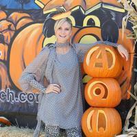 Heidi Klum at Mr Bones Pumpkin Patch in West Hollywood | Picture 100735